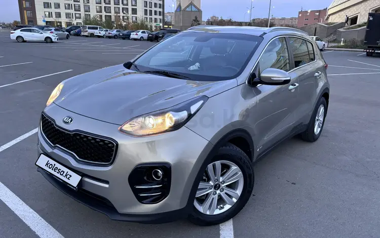 Kia Sportage 2017 года за 9 500 000 тг. в Астана