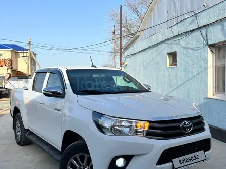 Toyota Hilux 2019 года за 16 500 000 тг. в Атырау – фото 3