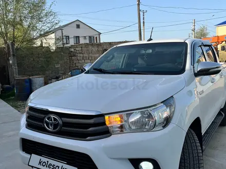 Toyota Hilux 2019 года за 16 500 000 тг. в Атырау – фото 4