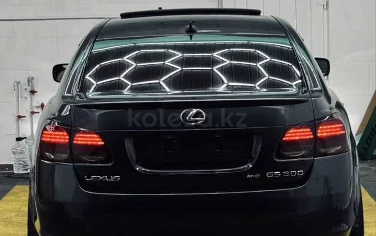 Lexus GS 300 2007 года за 7 200 000 тг. в Алматы