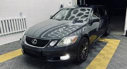 Lexus GS 300 2007 годаүшін7 200 000 тг. в Алматы – фото 4