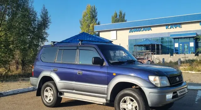 Toyota Land Cruiser Prado, 1998