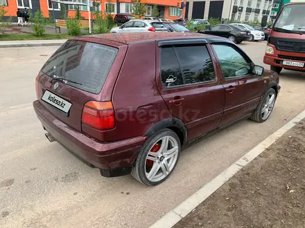 Volkswagen Golf 1994 года за 1 100 000 тг. в Алматы – фото 2