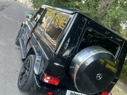 Mercedes-Benz G 63 AMG 2015 года за 29 000 000 тг. в Алматы – фото 3