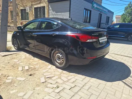 Hyundai Elantra 2014 года за 5 250 000 тг. в Актобе – фото 3