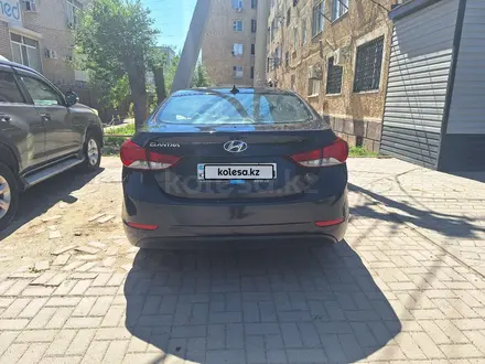 Hyundai Elantra 2014 года за 5 250 000 тг. в Актобе – фото 4