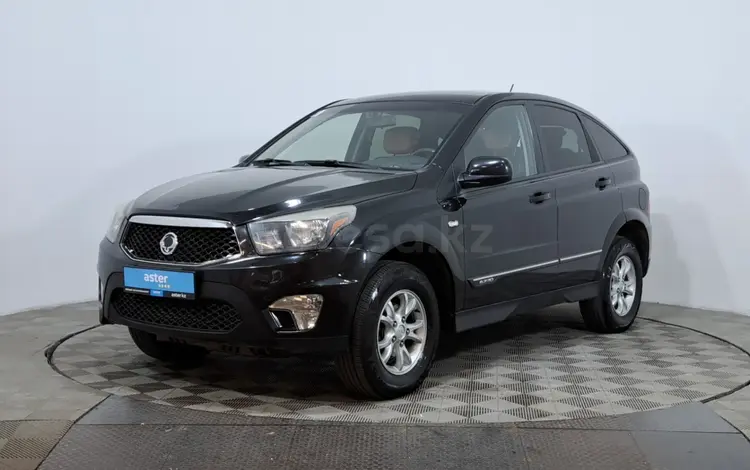 SsangYong Nomad 2015 года за 4 990 000 тг. в Астана