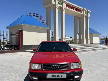 Audi 100 1992 года за 2 400 000 тг. в Жанакорган – фото 2