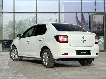 Renault Logan 2018 года за 4 790 000 тг. в Кызылорда – фото 3