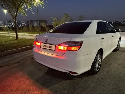 Toyota Camry 2016 года за 9 900 000 тг. в Алматы – фото 5