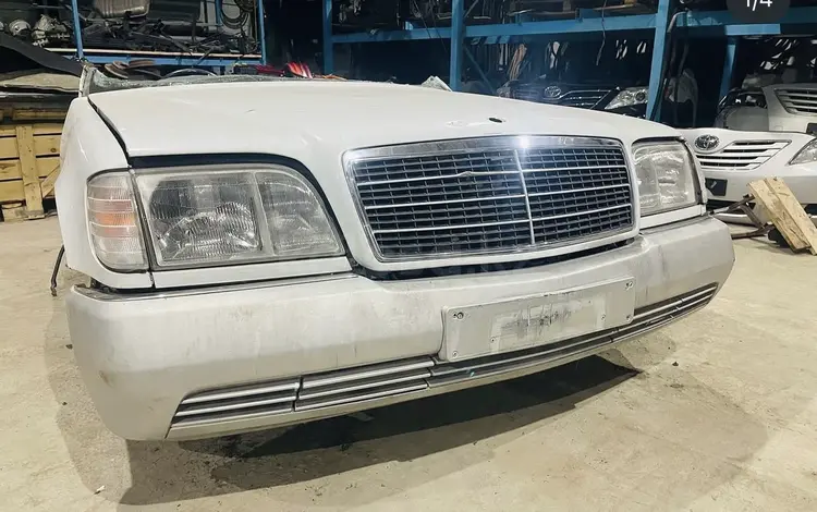 W140 m104 двигатель за 500 000 тг. в Алматы