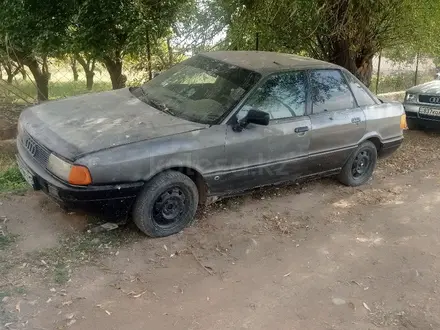 Audi 80 1989 года за 270 000 тг. в Сарыагаш – фото 2