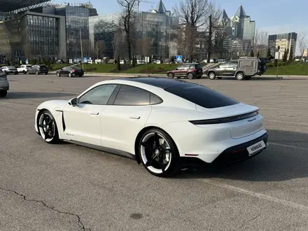 Porsche Taycan 2021 года за 54 800 000 тг. в Алматы – фото 8