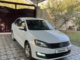 Volkswagen Polo 2015 года за 4 500 000 тг. в Шымкент – фото 2