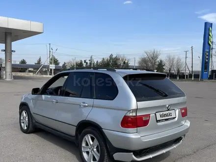 BMW X5 2003 года за 5 900 000 тг. в Алматы – фото 29