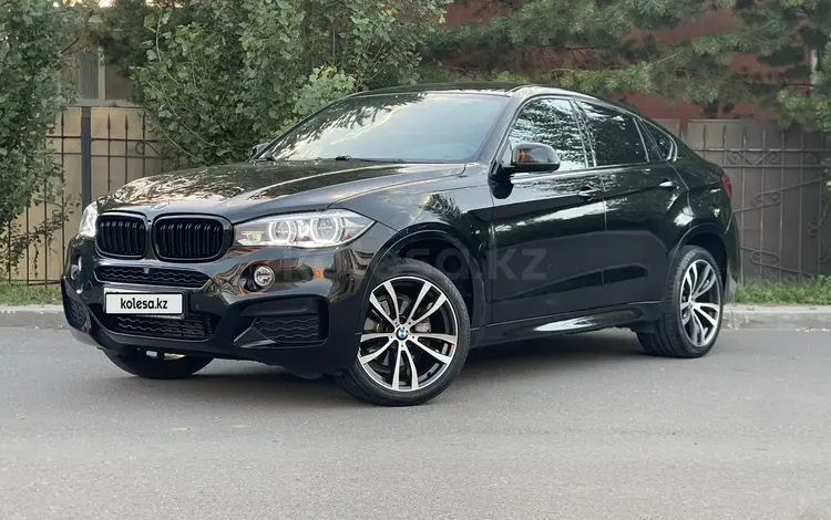 BMW X6 2018 годаfor23 500 000 тг. в Астана