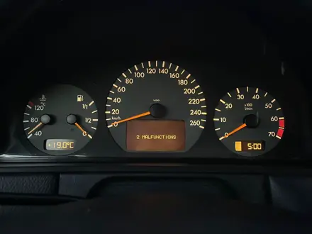 Mercedes-Benz E 320 1999 года за 5 300 000 тг. в Шымкент – фото 8