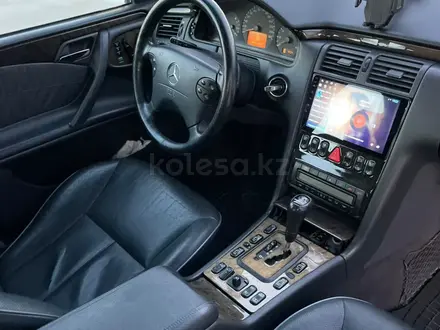 Mercedes-Benz E 320 1999 года за 5 300 000 тг. в Шымкент – фото 9