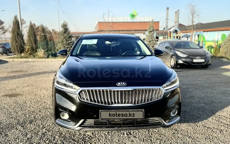 Kia K7 2017 годаүшін4 800 000 тг. в Алматы