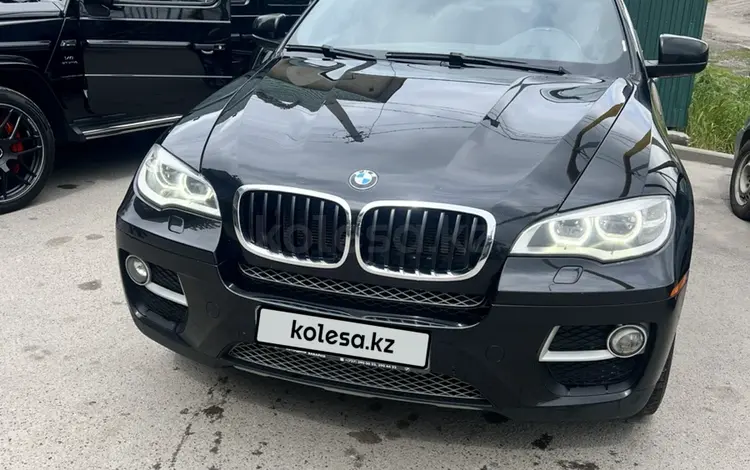 BMW X6 2012 годаүшін11 900 000 тг. в Алматы