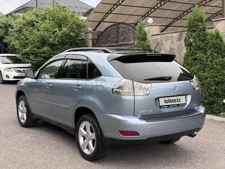 Lexus RX 350 2006 года за 10 200 000 тг. в Алматы – фото 15