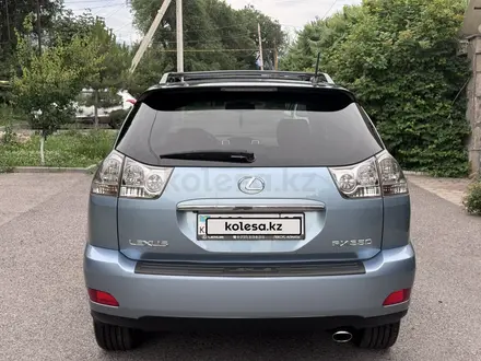 Lexus RX 350 2006 года за 10 200 000 тг. в Алматы – фото 16