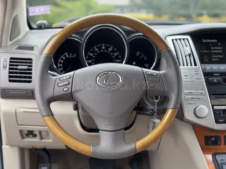 Lexus RX 350 2006 года за 10 200 000 тг. в Алматы – фото 35