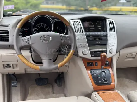 Lexus RX 350 2006 года за 10 200 000 тг. в Алматы – фото 36