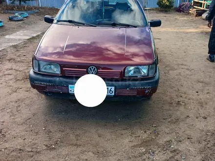 Volkswagen Passat 1991 года за 1 300 000 тг. в Большая Владимировка – фото 4