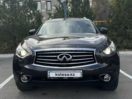 Infiniti QX70 2015 года за 14 500 000 тг. в Алматы – фото 15