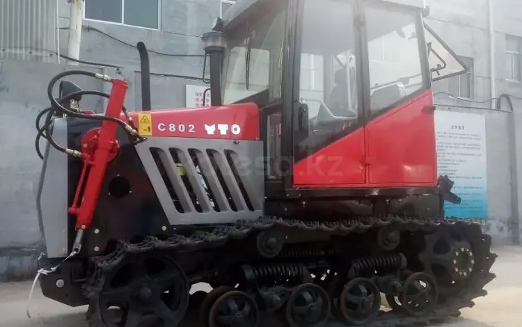 YTO  Гусеничный трактор бульдозер ДТ 75 2020 года в Алматы