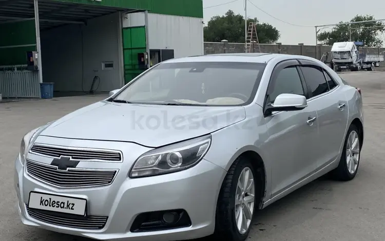 Chevrolet Malibu 2013 года за 5 650 000 тг. в Алматы