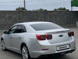 Chevrolet Malibu 2013 годаүшін5 650 000 тг. в Алматы – фото 4