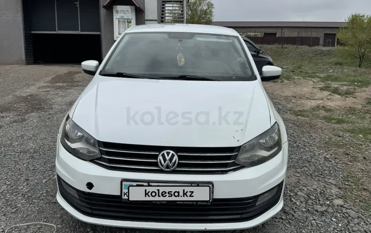 Volkswagen Polo 2017 года за 4 000 000 тг. в Караганда