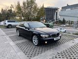 BMW 740 2007 года за 6 500 000 тг. в Алматы – фото 2