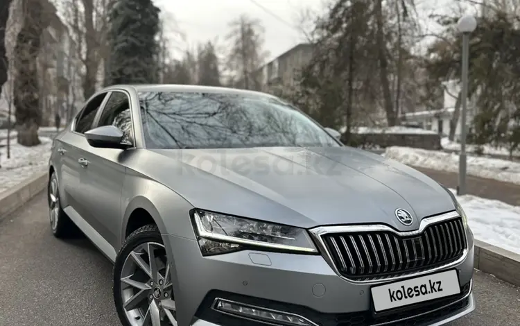 Skoda Superb 2020 годаүшін12 500 000 тг. в Алматы