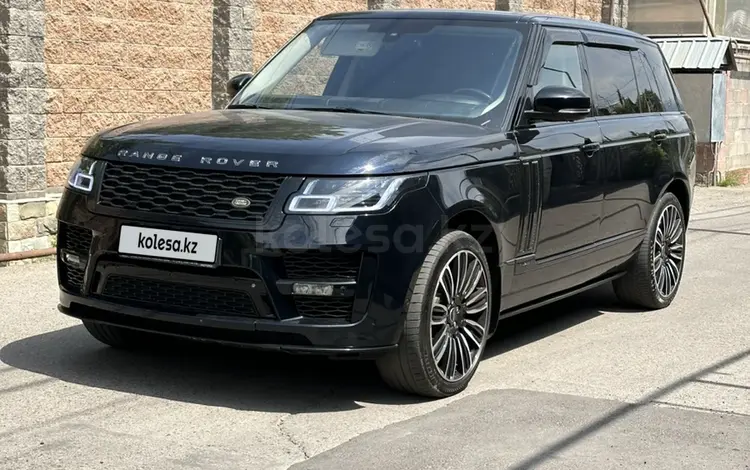 Land Rover Range Rover 2014 годаfor28 000 000 тг. в Алматы