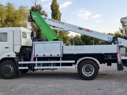 Автогидроподъёмник (АГП) с рабочей высотой от 18 до 100 метров в Алматы
