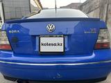 Volkswagen Bora 2002 года за 3 000 000 тг. в Алматы – фото 4