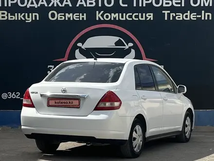 Nissan Versa 2011 года за 3 990 000 тг. в Актау – фото 2