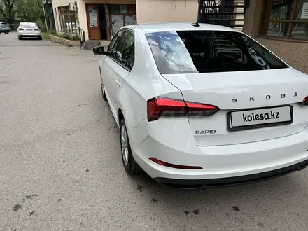 Skoda Rapid 2020 годаүшін8 700 000 тг. в Алматы – фото 7