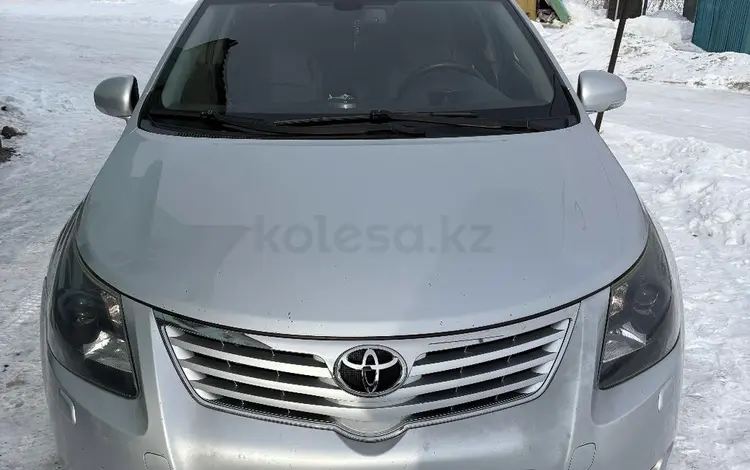 Toyota Avensis 2009 года за 7 300 000 тг. в Усть-Каменогорск