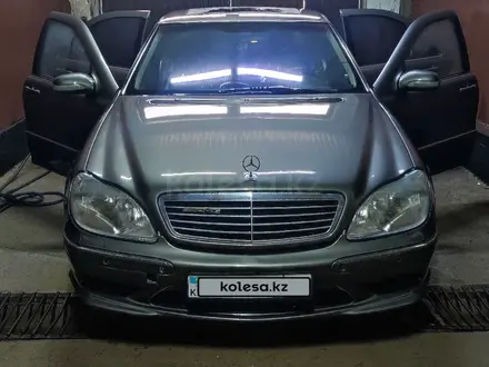 Mercedes-Benz S 500 1999 годаүшін4 800 000 тг. в Алматы – фото 3