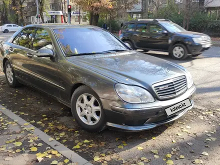 Mercedes-Benz S 500 1999 годаүшін4 800 000 тг. в Алматы – фото 4