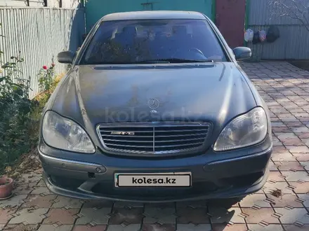 Mercedes-Benz S 500 1999 годаүшін4 800 000 тг. в Алматы – фото 6