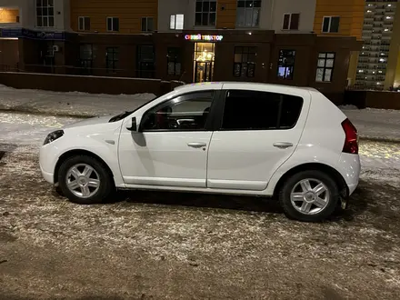 Renault Sandero 2012 года за 4 350 000 тг. в Астана – фото 9