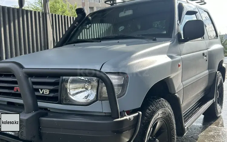 Mitsubishi Pajero 1998 годаүшін4 200 000 тг. в Семей