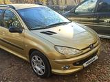 Peugeot 206 2003 года за 2 000 000 тг. в Экибастуз – фото 2