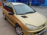 Peugeot 206 2003 годаүшін1 000 000 тг. в Экибастуз – фото 2