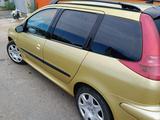 Peugeot 206 2003 годаүшін1 000 000 тг. в Экибастуз – фото 4